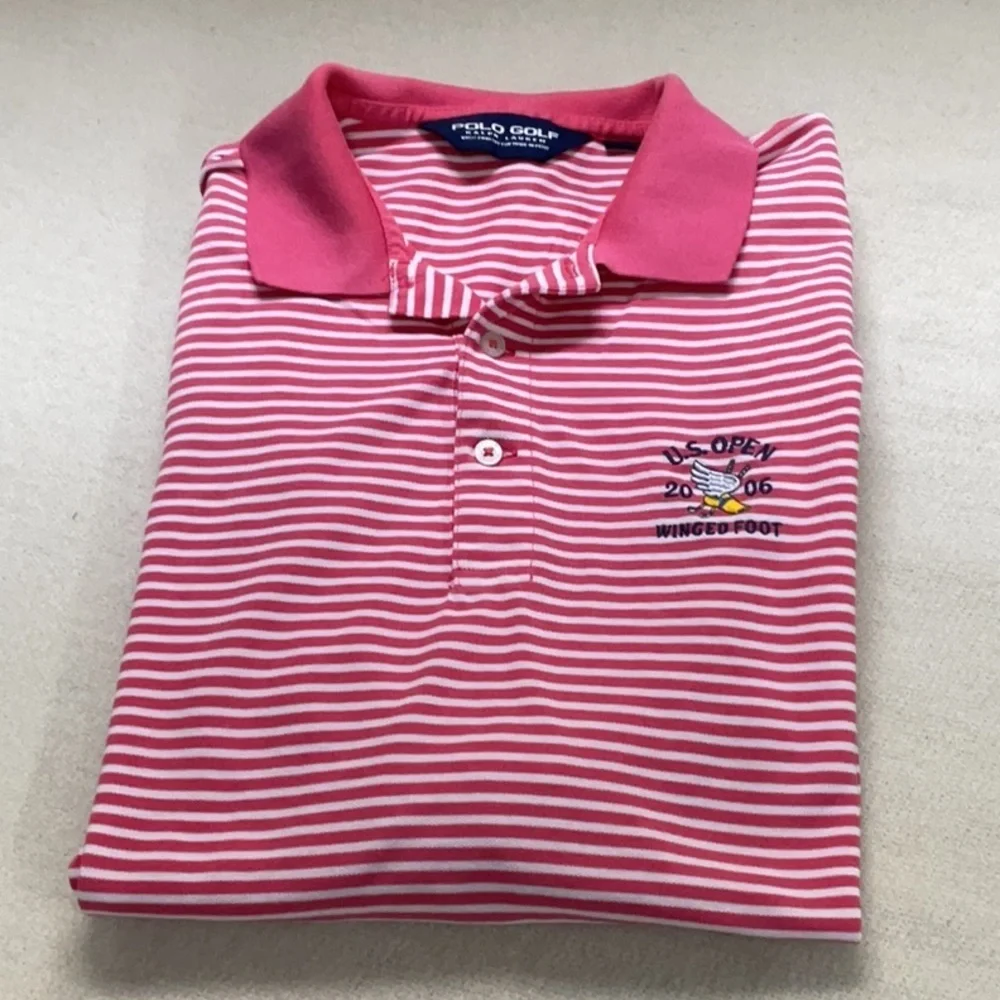 EUC Mens short sleeve Ralph Lauren golf shirt